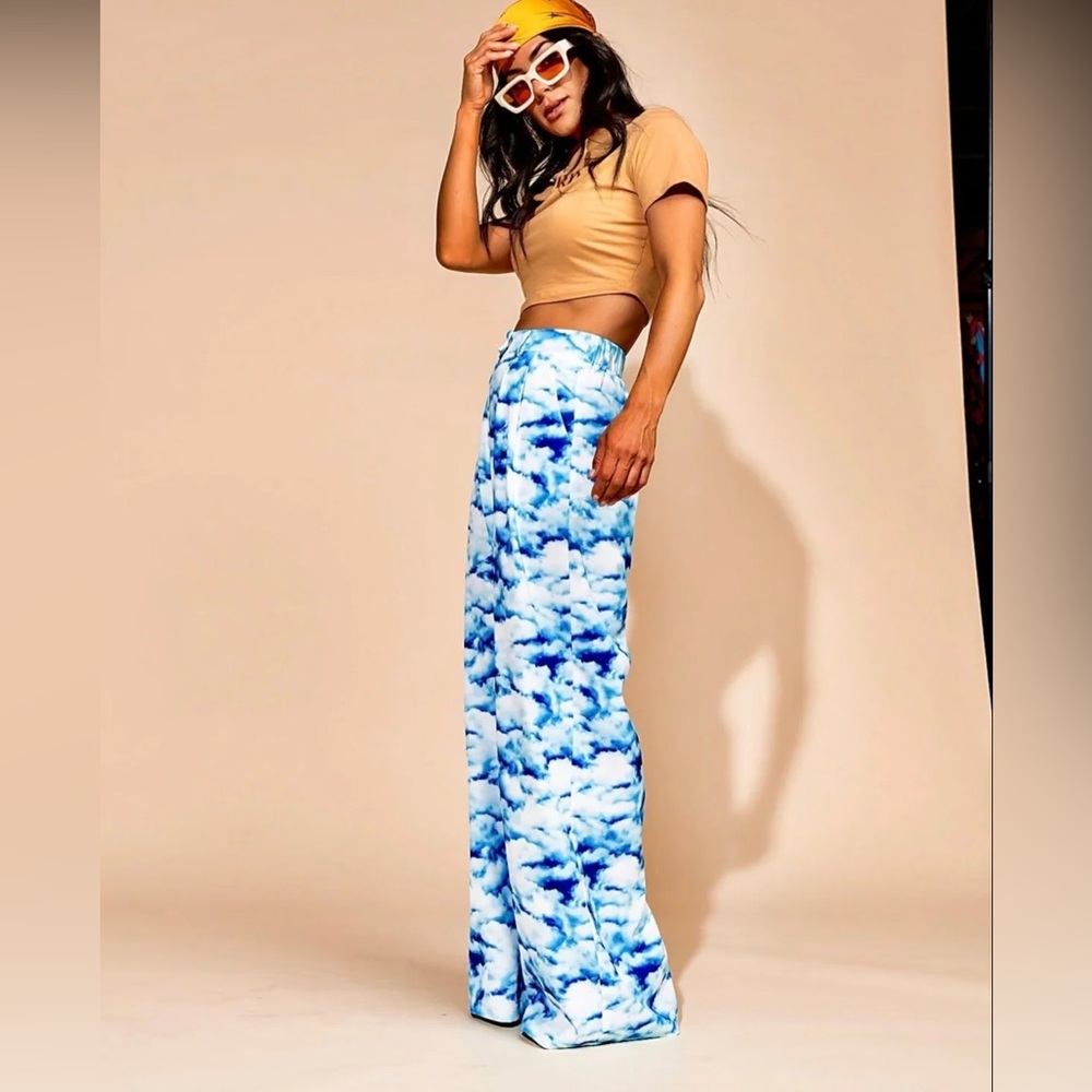 NWT Never Taking These Off Trousers in Secret Sky Society